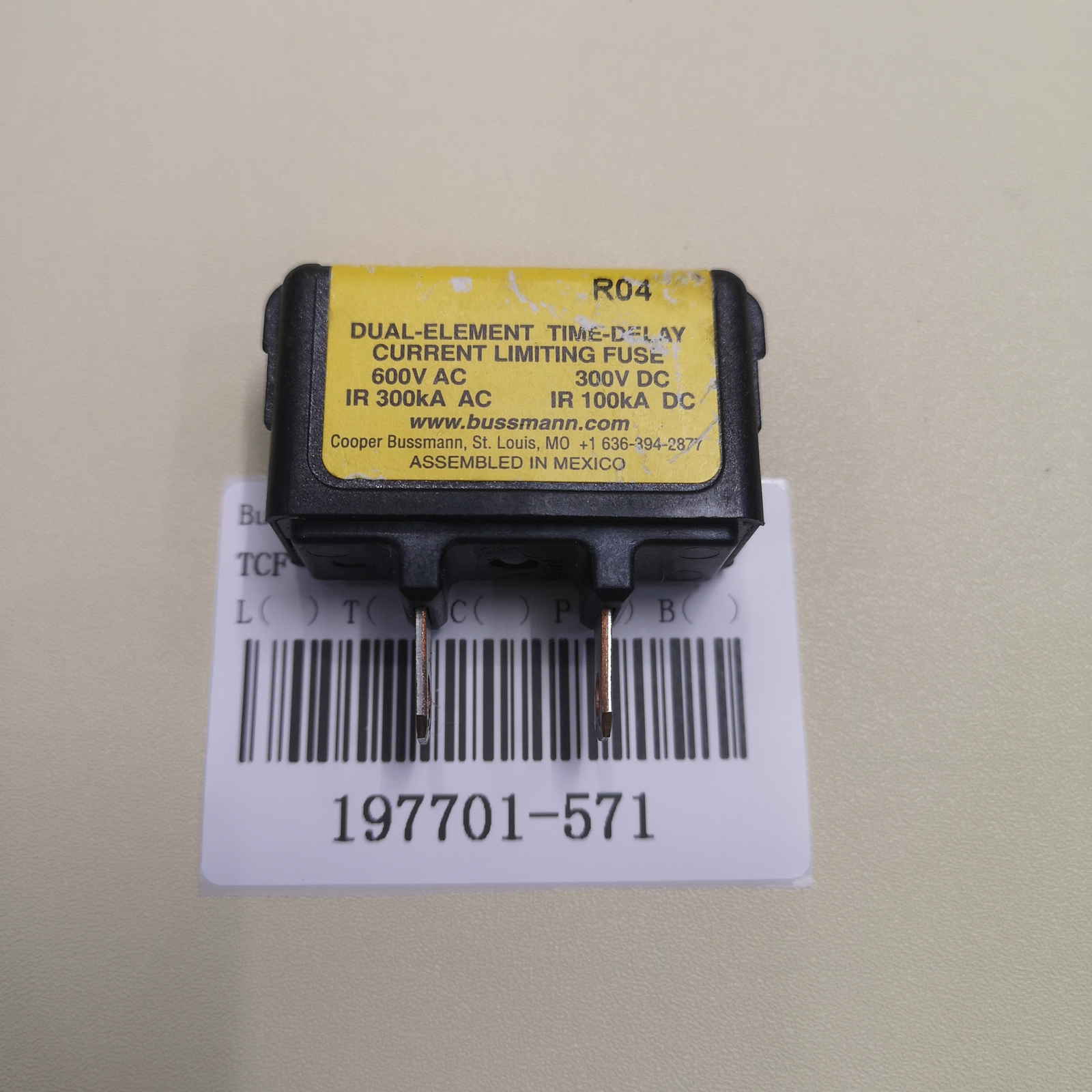 (1 PCS) TCF10 Bussmann Fuse