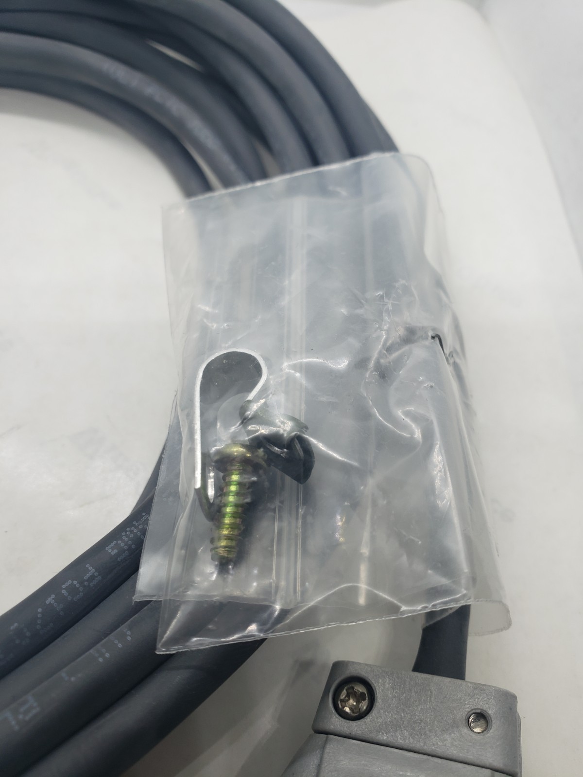 FOXBORO N0139CB POWER CABLE 15ft LONG 90c, NIB