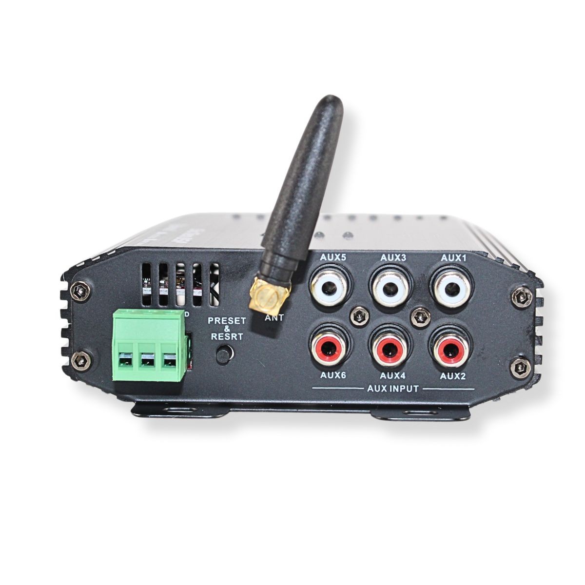 B2 Audio Black 4v 10 Channel DSP with Bluetooth iOS/Android App 96 KHz – 32 Bit