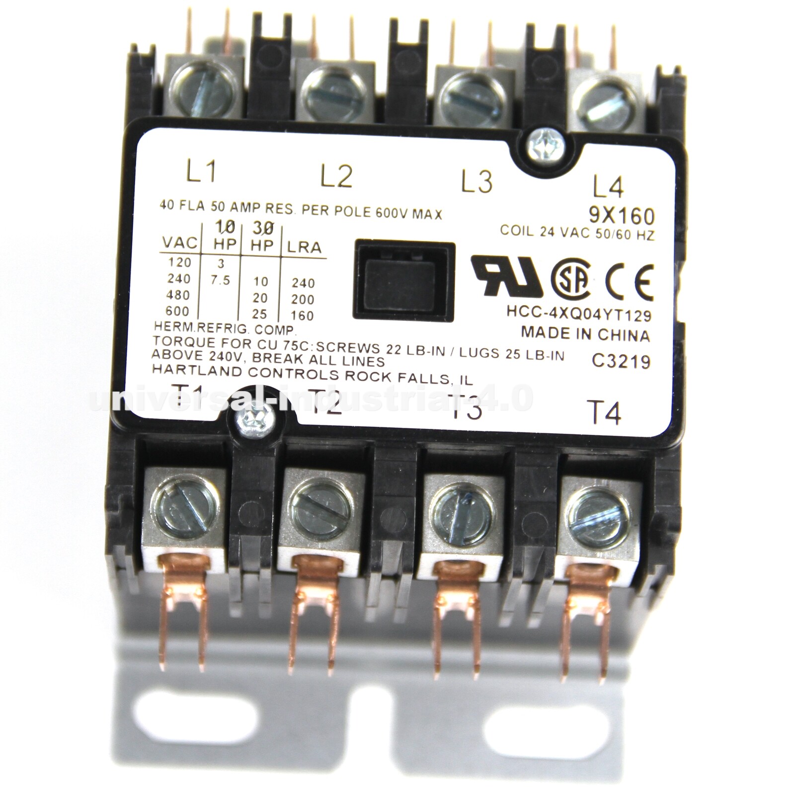 Brand New 9X160 HCC-4XQ04YT129 Cutting Machine AC Contactor