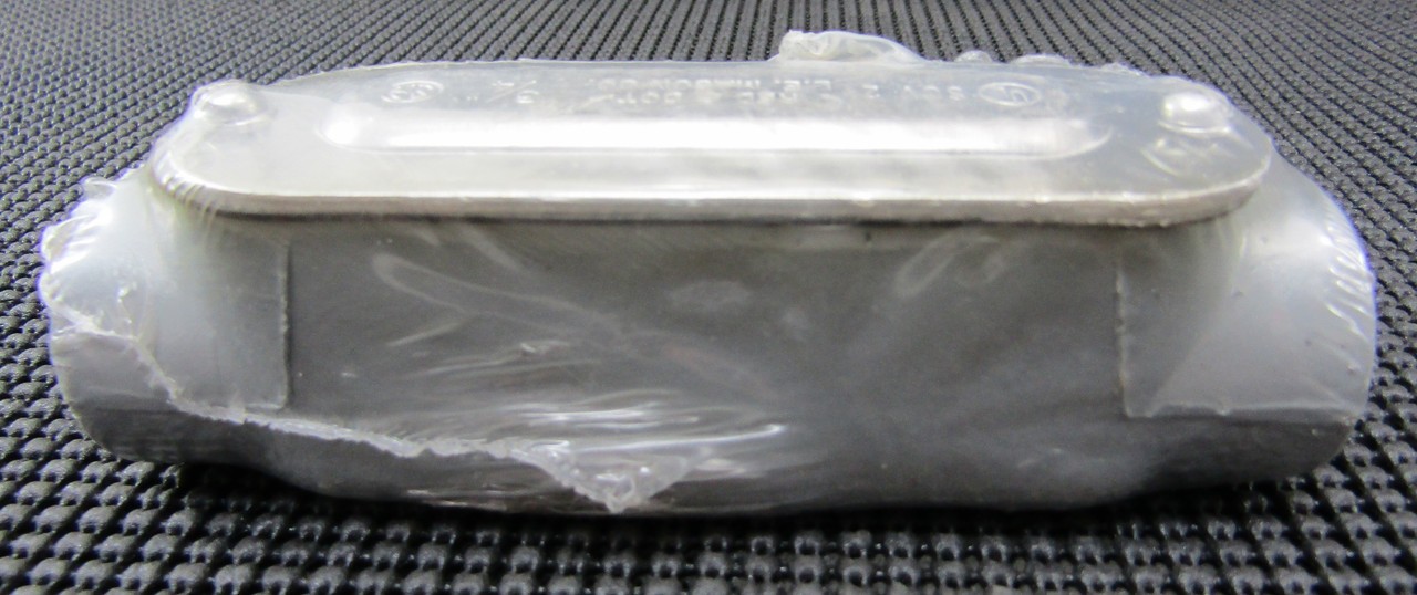 RED DOT DAT-2-C6 3/4″ GRAY T-STYLE CONDUIT BODY – FACTORY SEALED