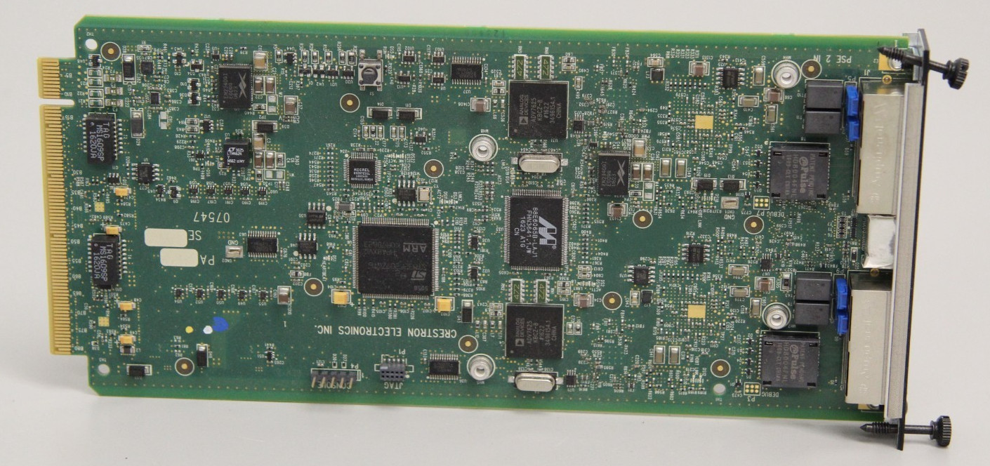 Crestron DMC-4K-CO-HD 2-Channel HDBaseT 4K DigitalMedia 8G+ Output Card