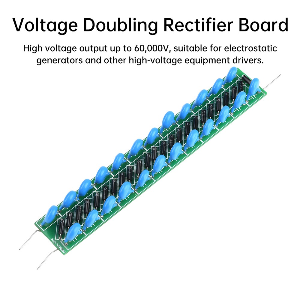 1-8X Voltage Doubler Circuit Board 24 Times Rectifier 60KV Multiplier Module HOT