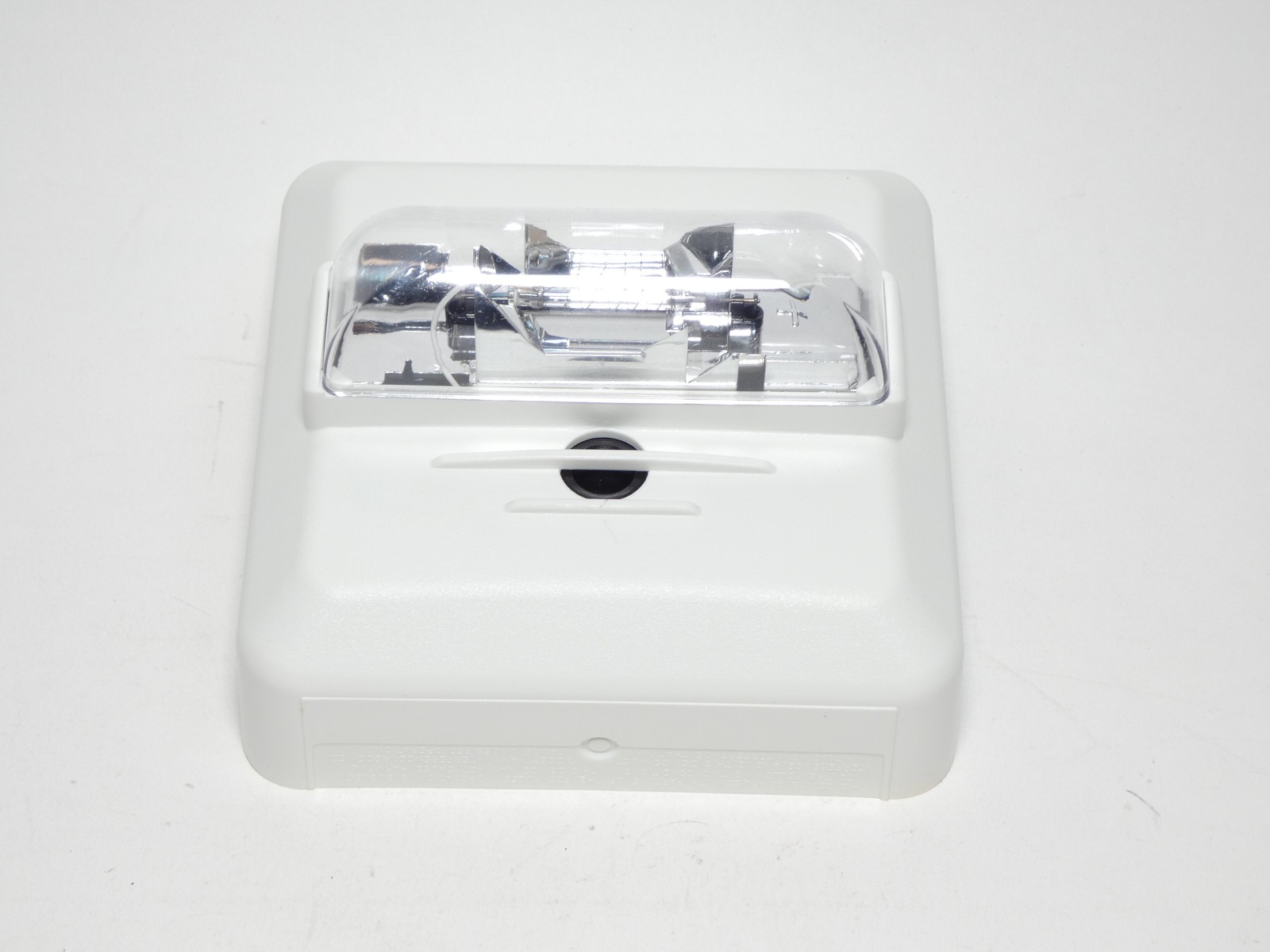 Siemens 500-636168 ZH-HMC-CW Ceiling-Mounted Fire Alarm Horn Strobe – NEW Sur…