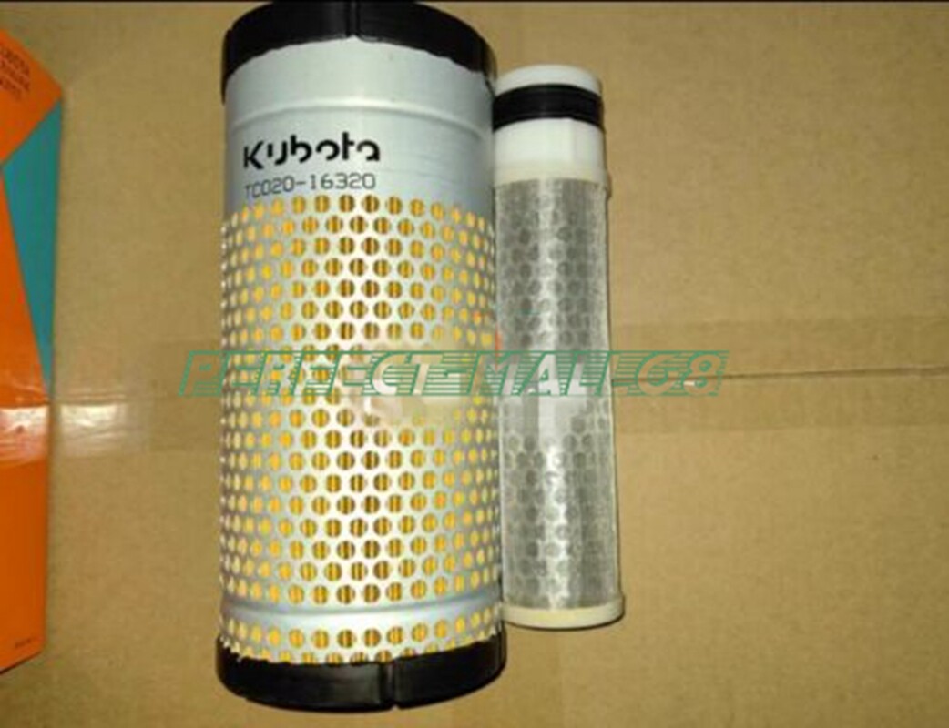 1PC FOR Generator U30 Excavator Air Filter Element TC020-16320 J112
