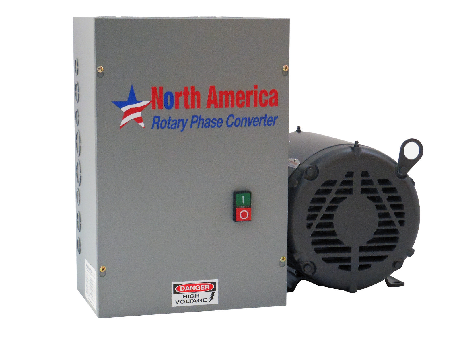 25HP UL-Listed Rotary Phase Converter – Model UL-25 – NEW, FREE SHIPPING