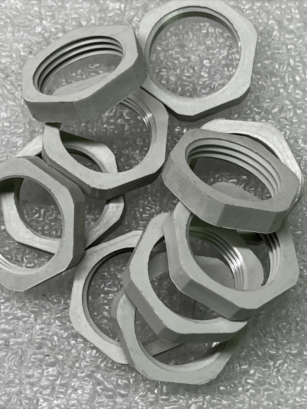 (Lot Of 25) Altech Corp. 7211981 M20 Locknut 7211 981 (OVER 500 PCS AVAILABLE)