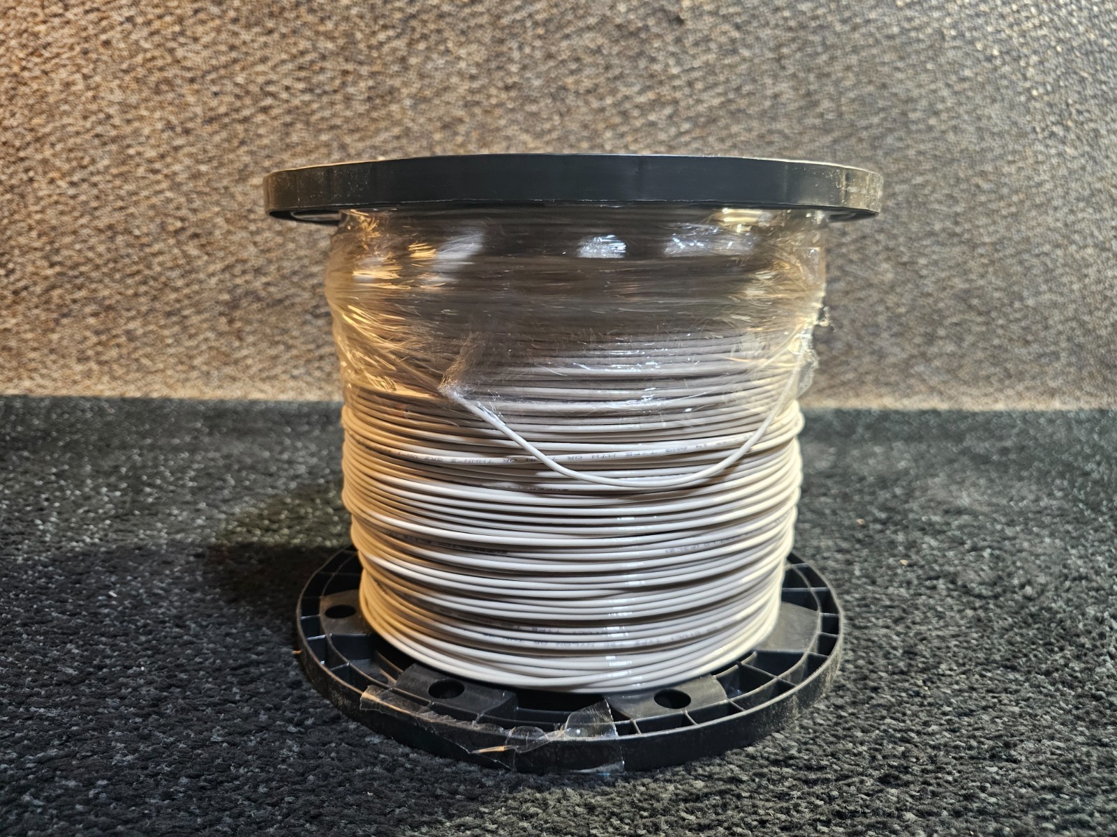 Encore Wire Solid Copper THHN Jacketed General Purpose Wire 14 AWG 1000′ 600V