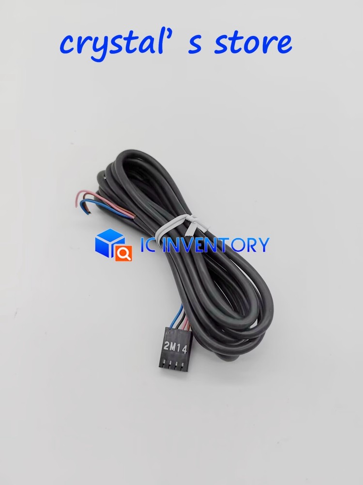 5PCS New OMRON Connector with cable 2m EE-1006 ( EE1006 )