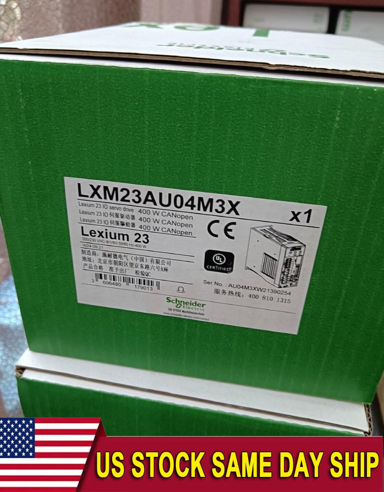 in Box Servo Drive LXM23AU04M3X Ship US Free TAX