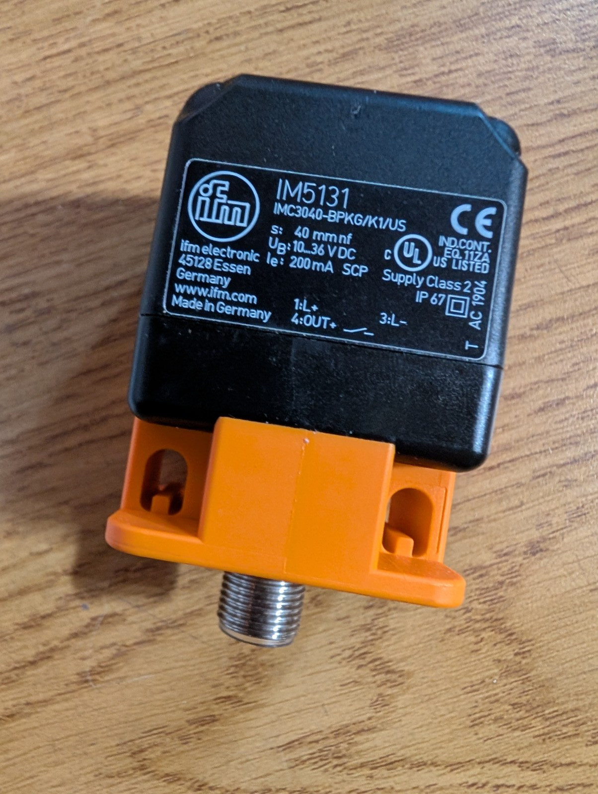 1PC NEW FOR IFM IM5131 Proximity switch sensor replacement