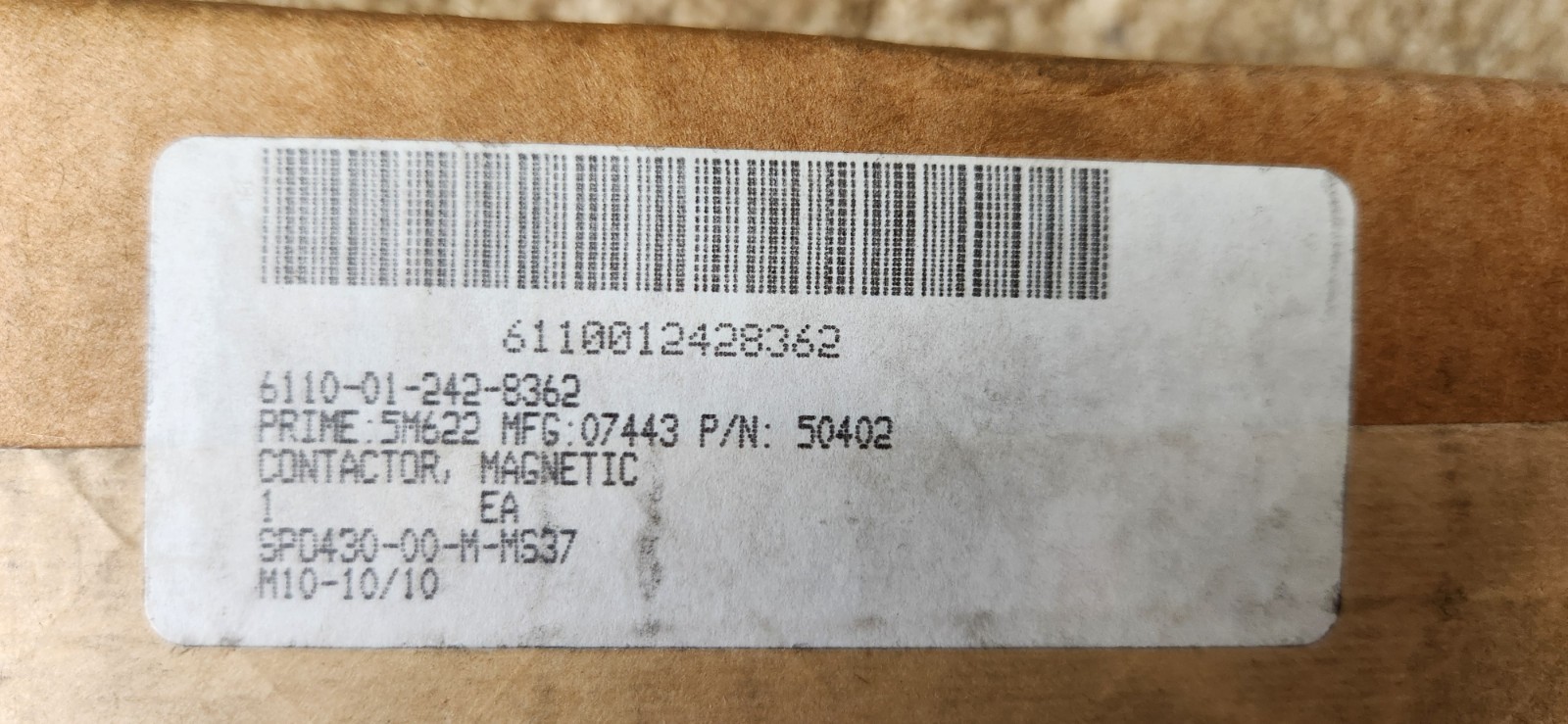 NEW General Electric EV-1 Contactor 300 AMP 36/48V SPNO IC4482CTRA800AH214X0