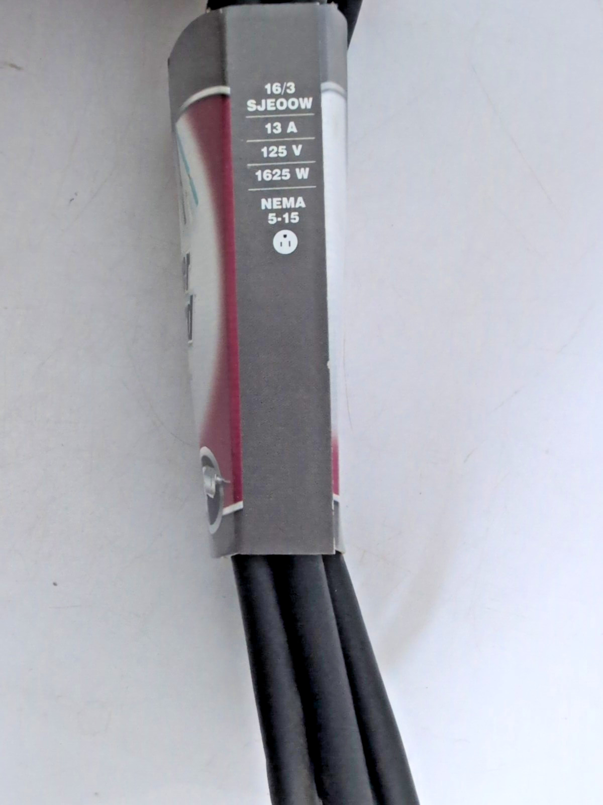 Appliance POWER CORD CCI COLEMAN CABLE 16/3 6FT 13A, 125V NEMA 5-15