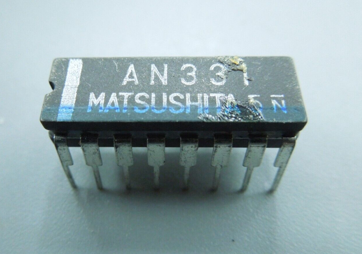 AN331 Matsushita Video Processor IC Sub ECG1168 (Qty 1)