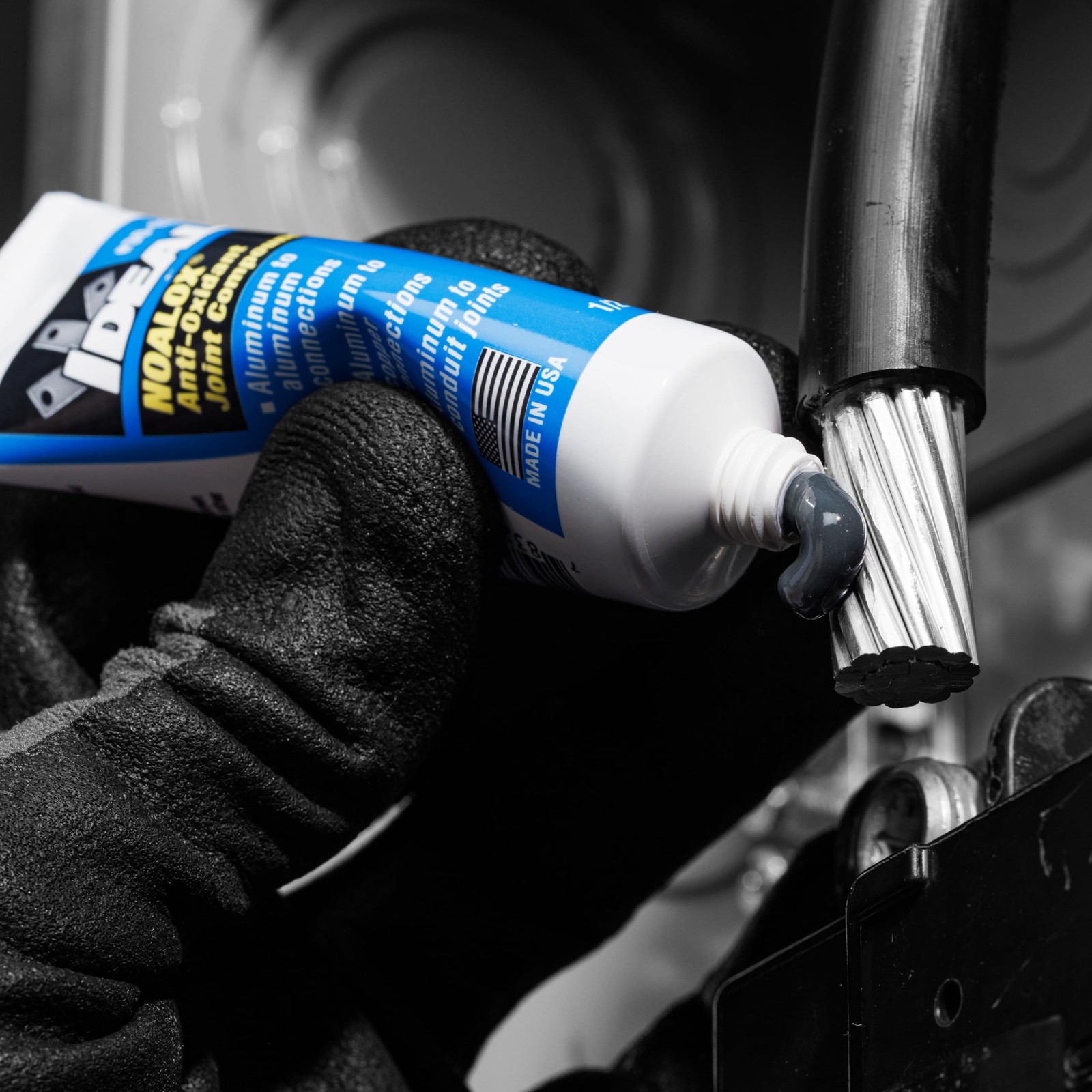 Anti-Oxidant Joint Compound Paste Electrical Wire Aluminum Copper 0.5oz