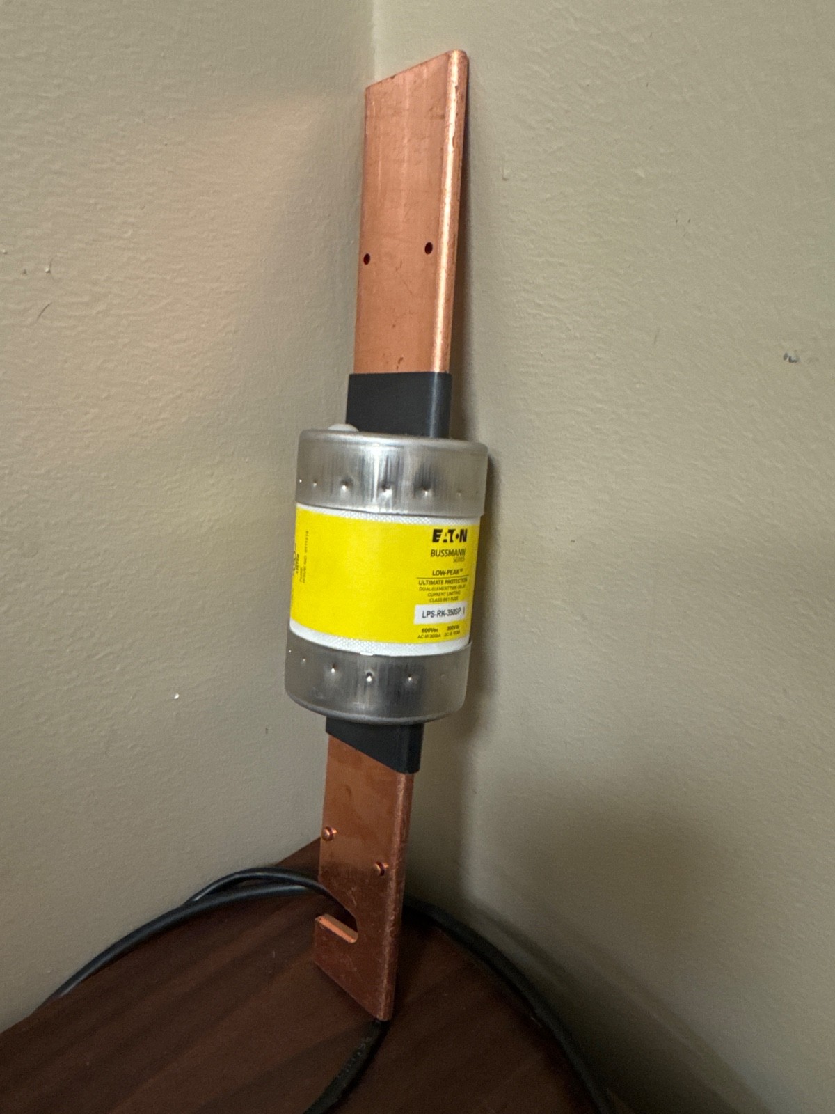 Bussmann LPS-RK-350SP Dual Element TIme Delay Fuse 350A 600V
