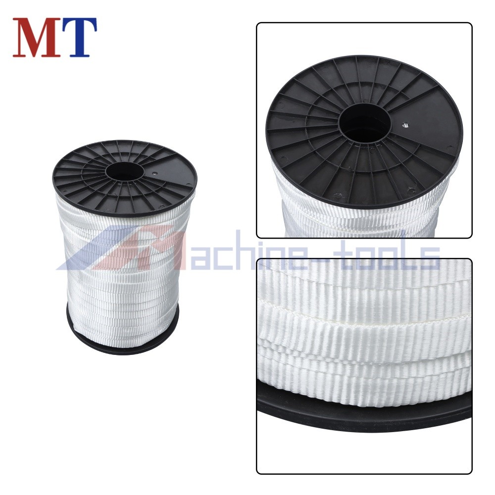 3/4″ x 528′ Mule Tape Flat Rope Polyester Pull Tape 2500 Lbf Tensile Capacity