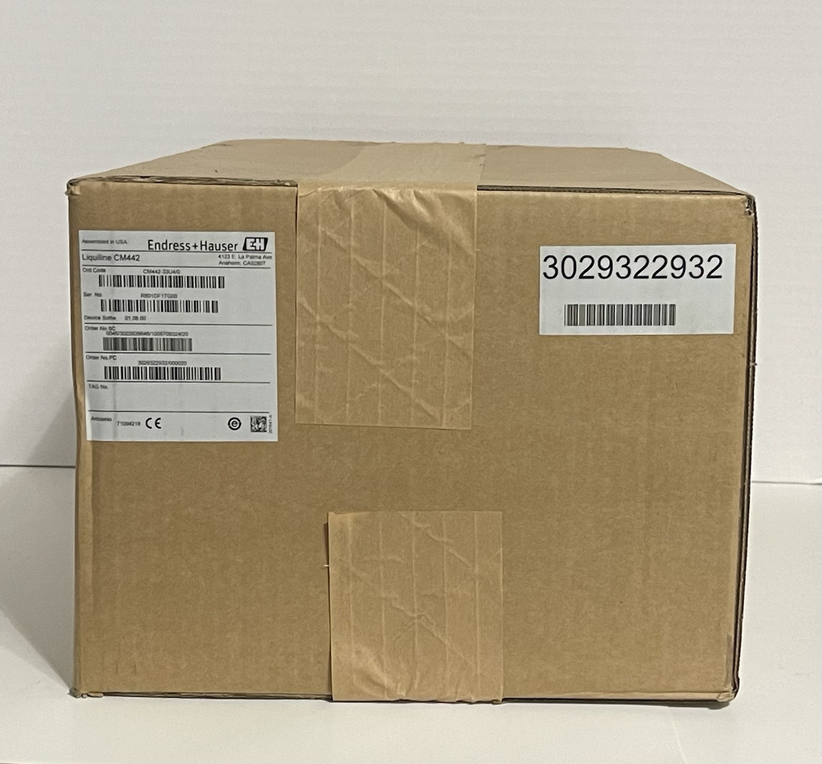 Endress + Hauser E+H CM442-33U4/0 Transmitter brand new SEALED BOX