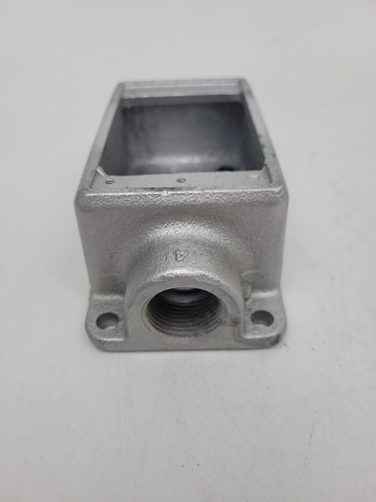 Lot of 5 – FS2 Crouse-Hinds Single Gang Box Conduit Outlet 3/4″- Next Day Option