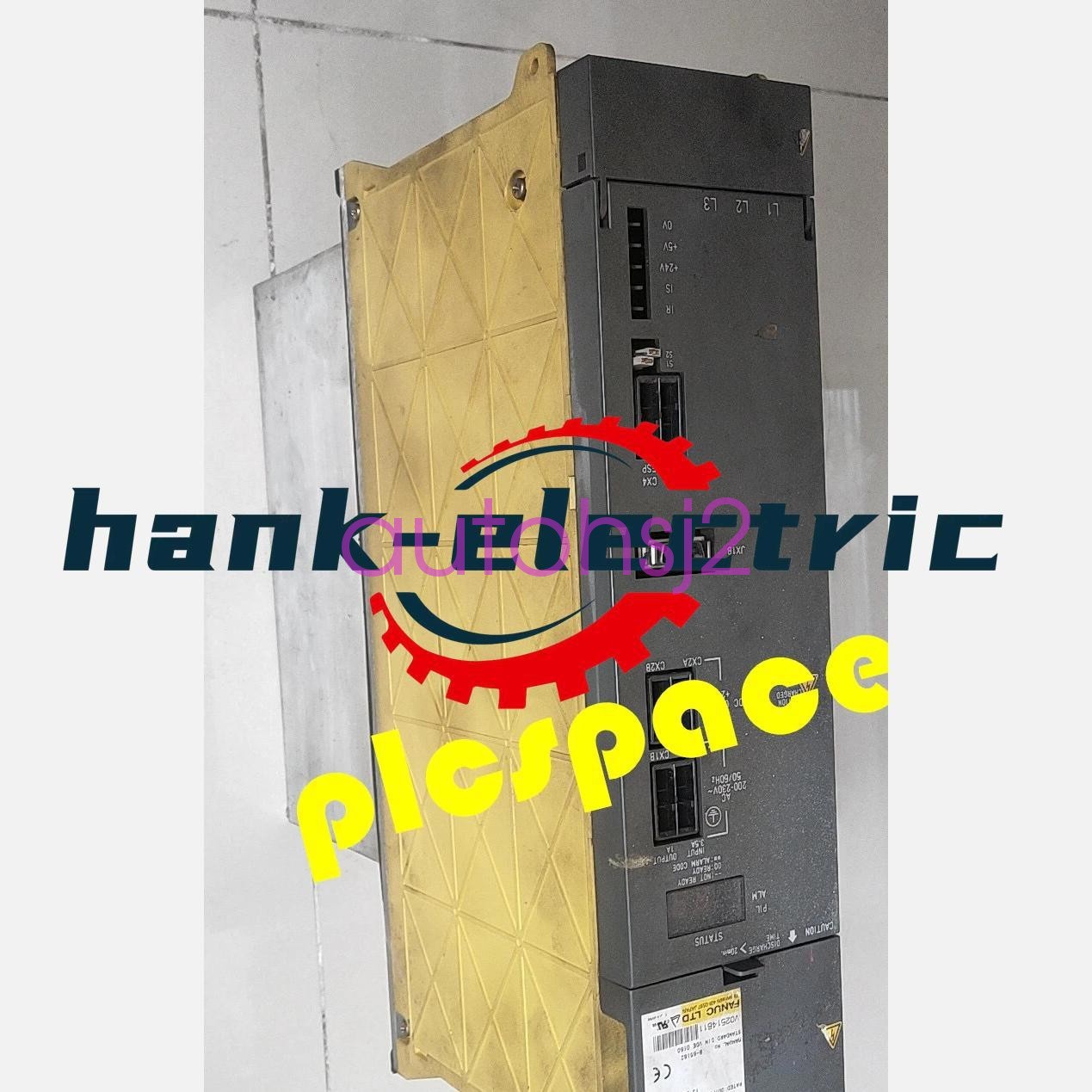 1pc FANUC A06B-H6077-H111 used servo drive Express DHL or FedEx