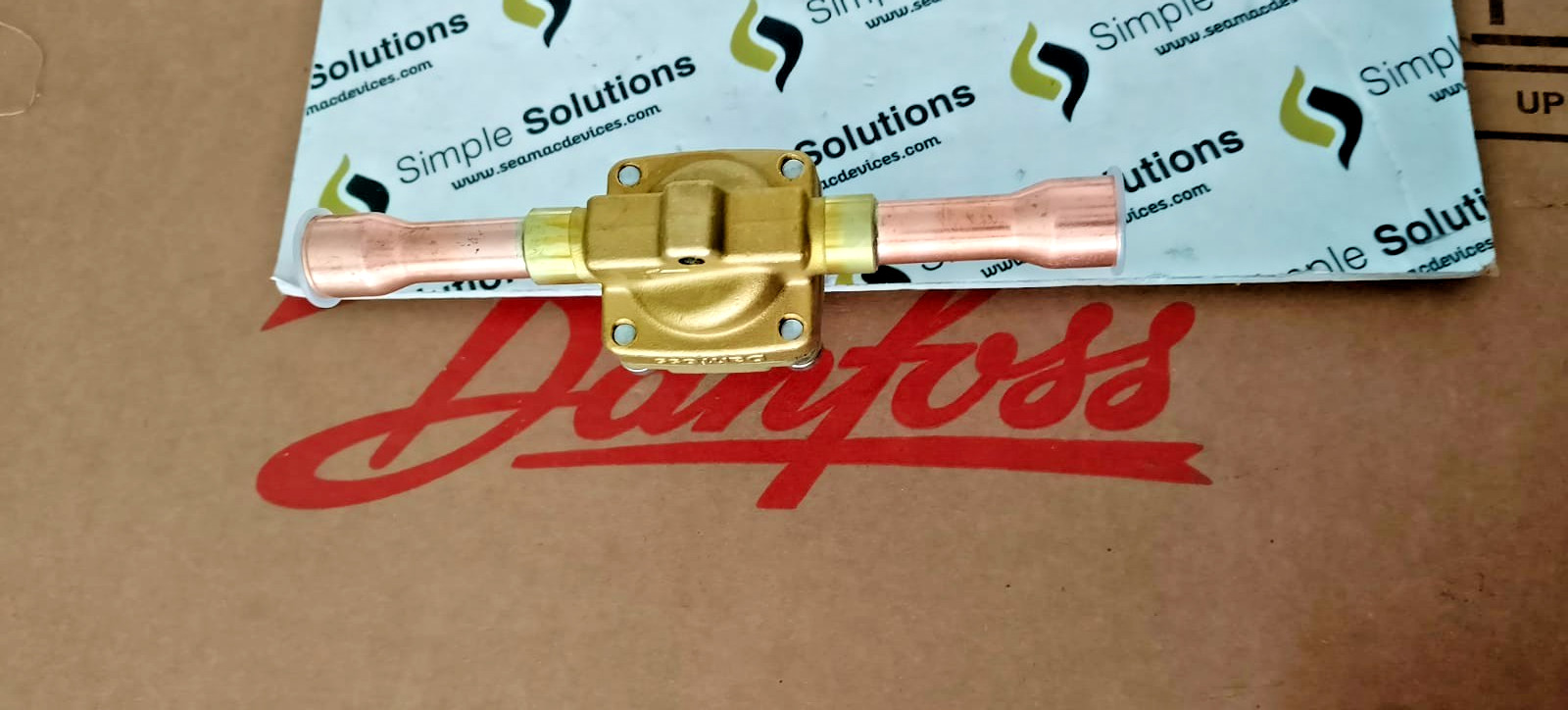1PC- Danfoss 032L1214 Solenoid valve, EVR 10, Function:NC, Solder,ODF,5/8in- NEW