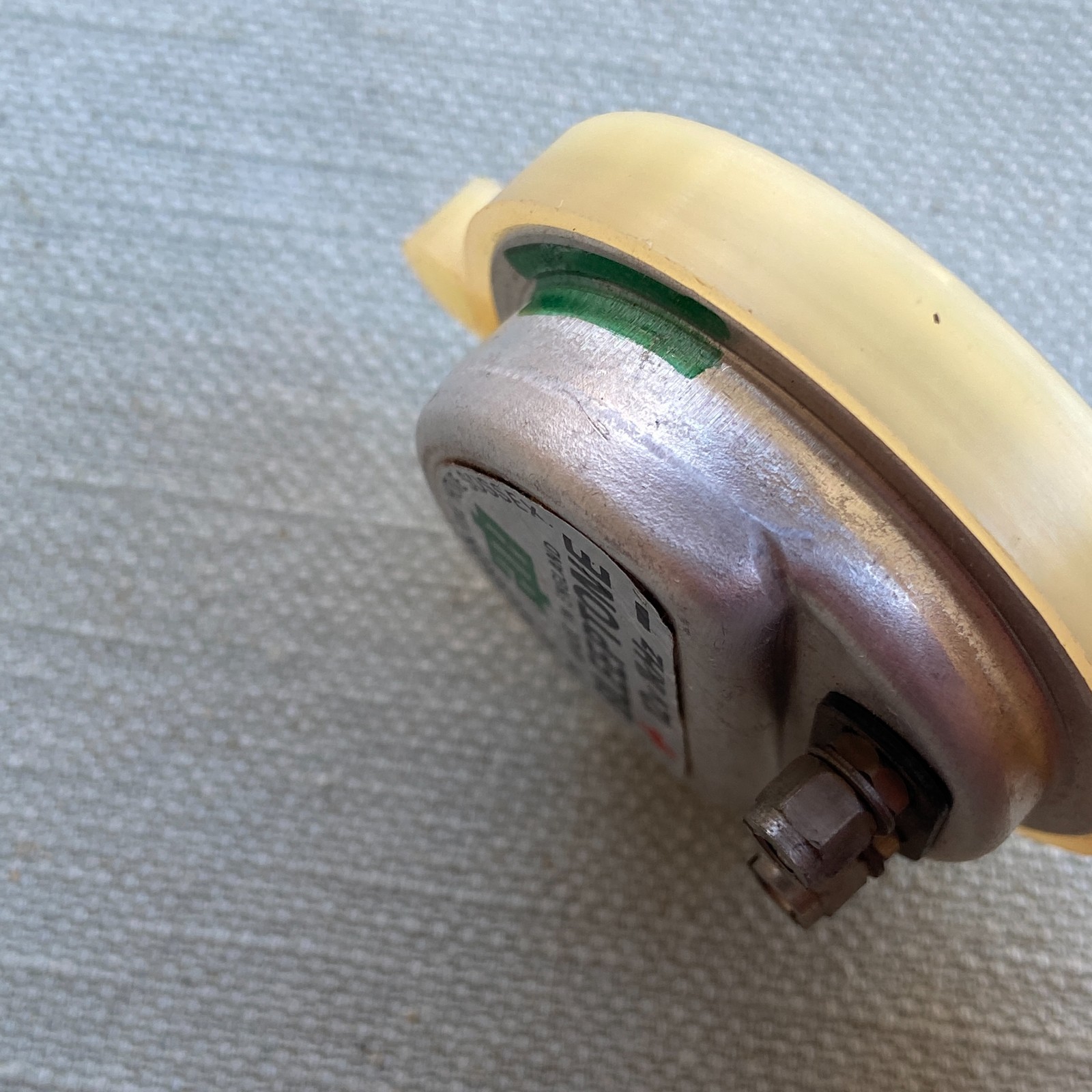 Vintage A.P. Beeson BLEEPTONE 12V Buzzer Alarm Made in England Lot 2 Untested