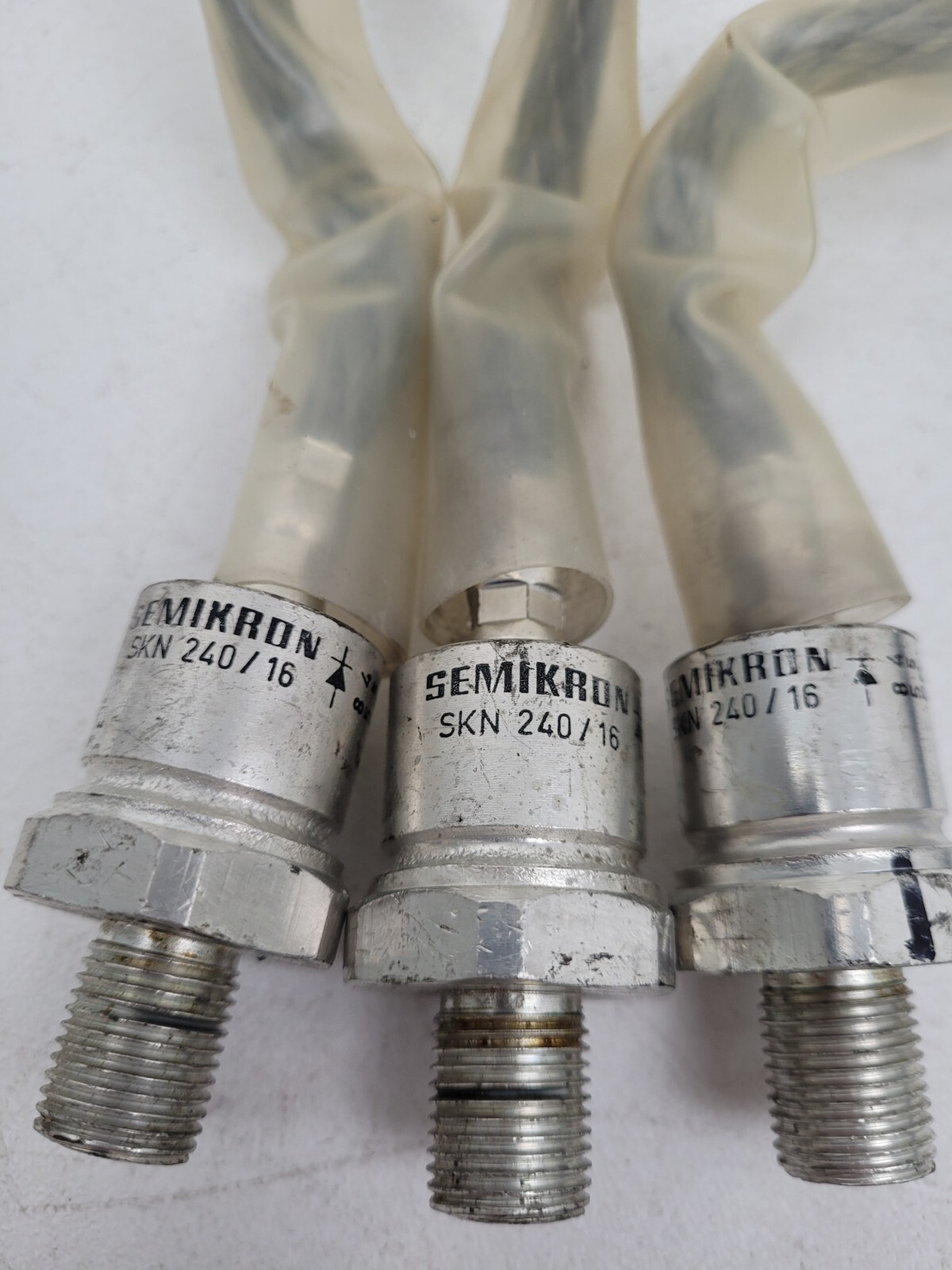 (Lot of 3) SKN 240/16 Semikron Module- Next Day Option