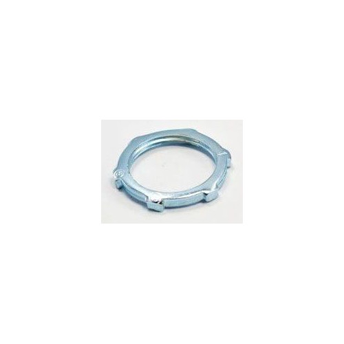 Bridgeport Fittings 103-S, Conduit Locknut, 1In Ul Steel Conduit Locknut, 4PC