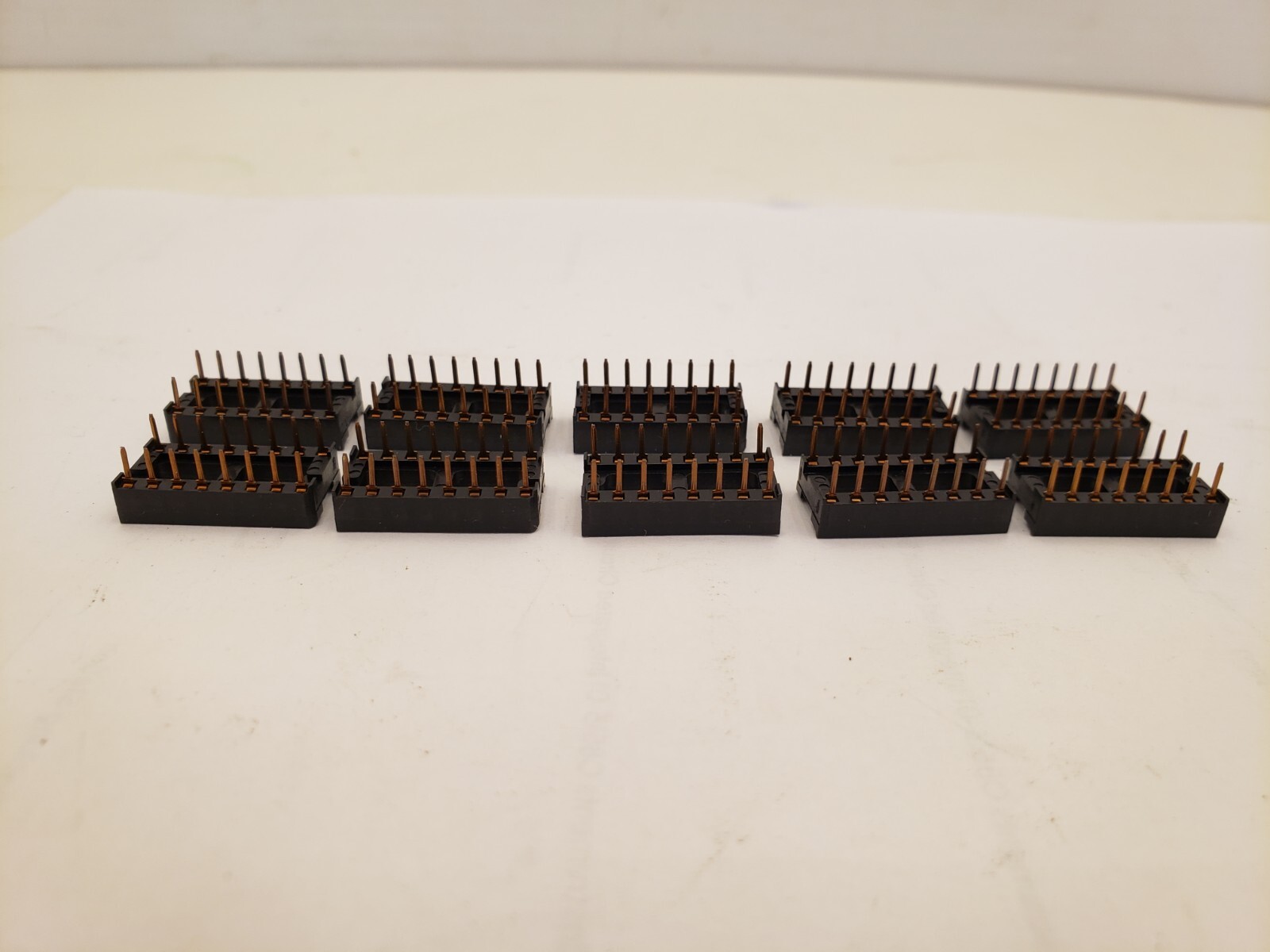 TEXAS INSTRUMENTS C8516-01 INTERGRATED CIRCUIT SOCKETS (LOT OF 10) NNB