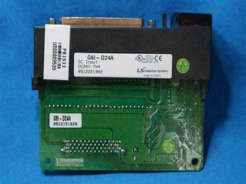 LS Industrial Systems G6I-D24A G6ID24A DC Input Rusted
