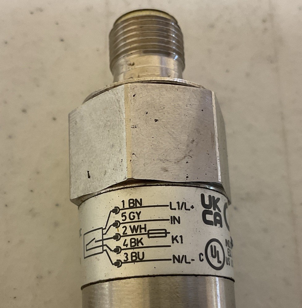 IFM ELECTRONIC SC0516 CARRIER FLOW SWITCH, FREE SHIPPING
