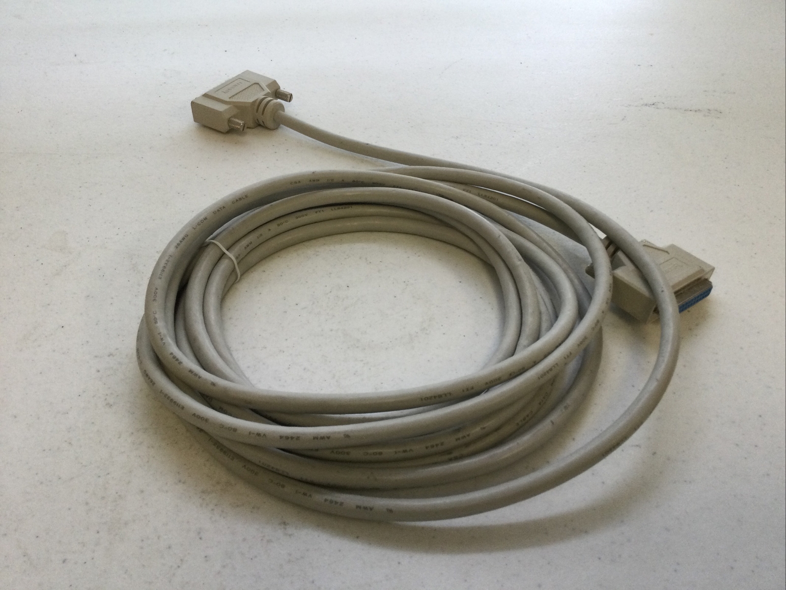 LCOM AWM 2464 VW-1 80C 300V E119932-I 26AWG DATA CABLE LL84201, FREE SHIPPING