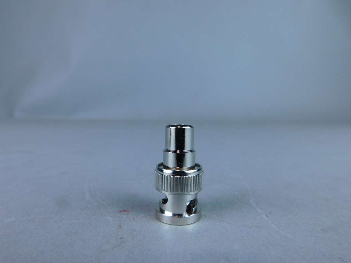 *Lot of 6* Pan Pacific RFA-8393Z-P10 BNC Male to RCA Female Adapters – NEW Su…