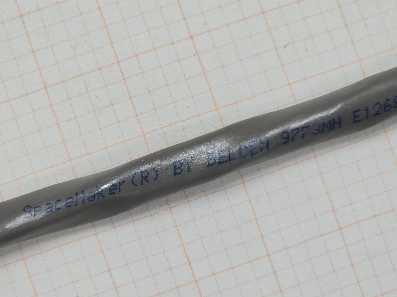 Belden 9773MN 18/3P SpaceMaker SPOS Shielded Twisted Pairs Control Cable /10ft