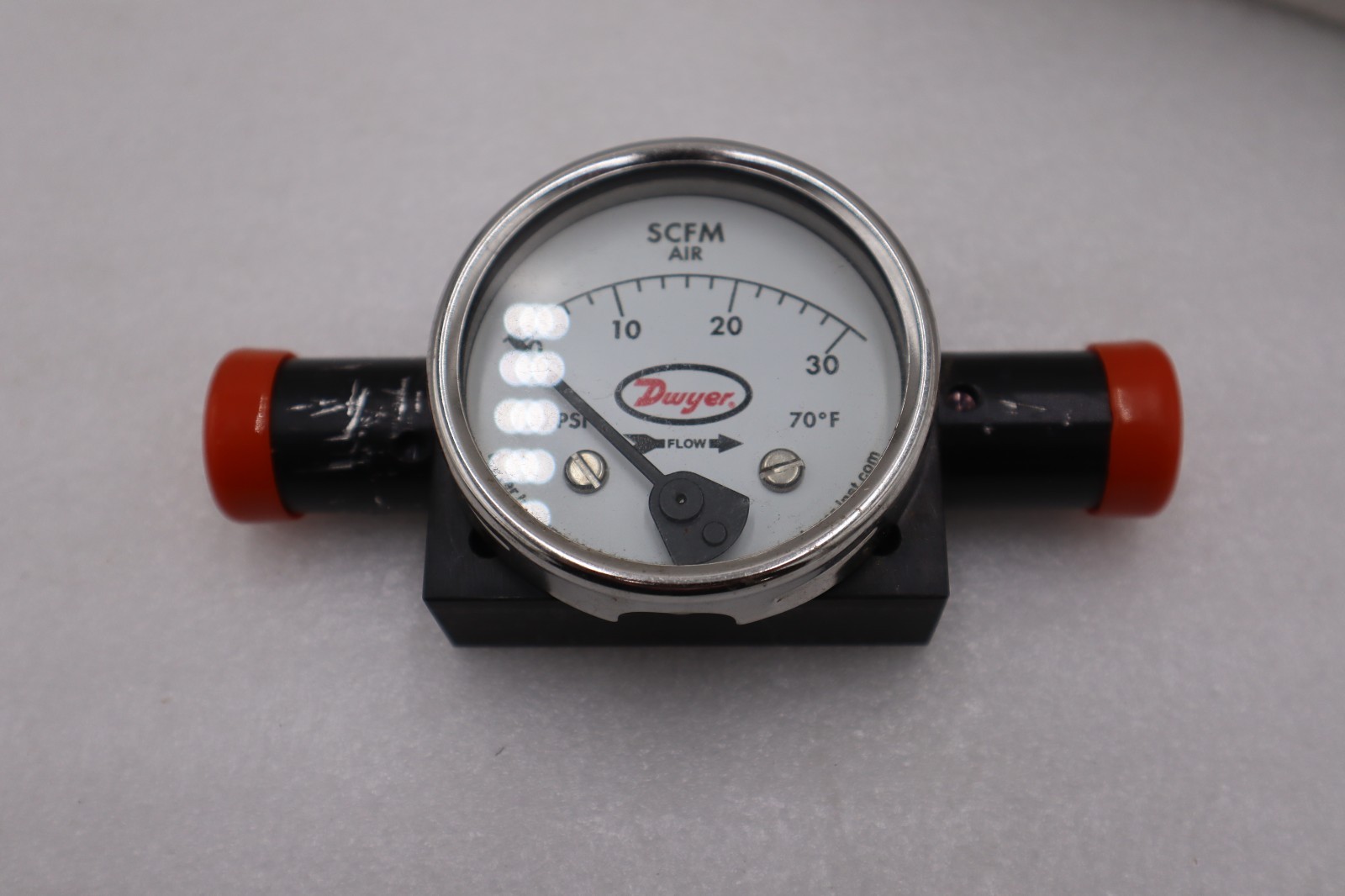 DWYER DTFA-2A-50A AIR FLOWMETER 3000PSI 50SCFM – STOCK GF114A