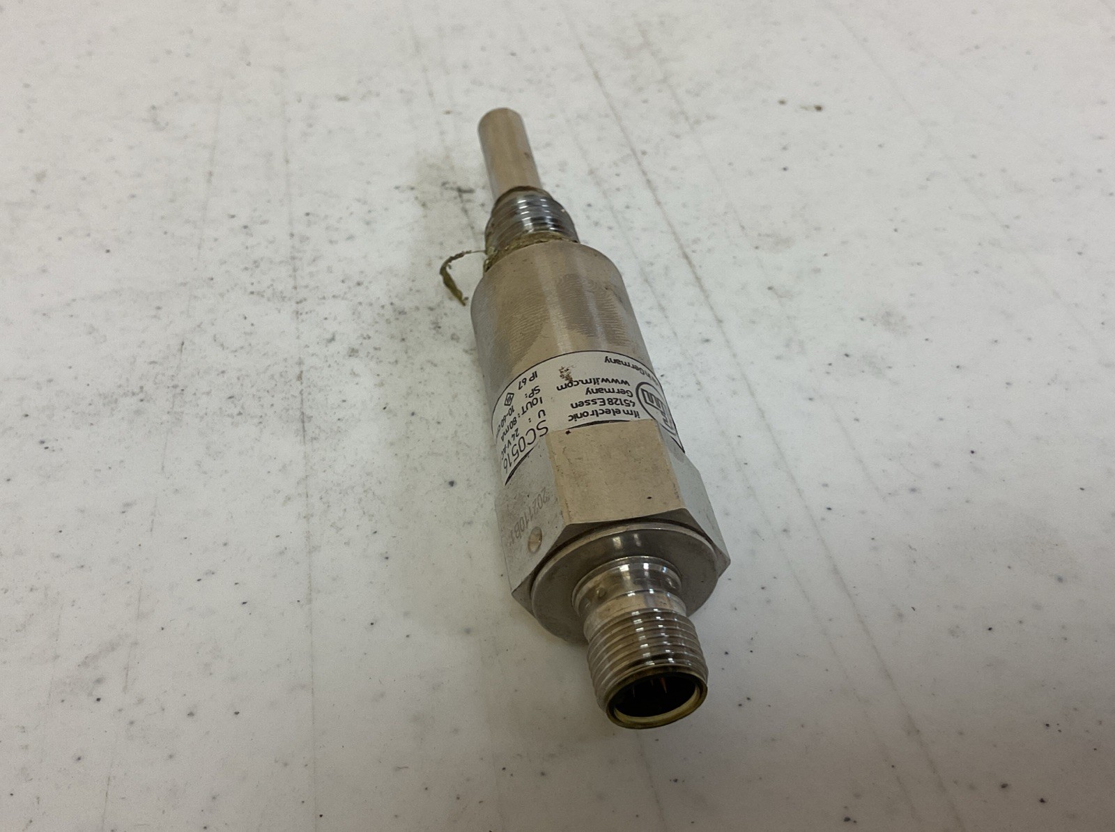 IFM ELECTRONIC SC0516 CARRIER FLOW SWITCH, FREE SHIPPING