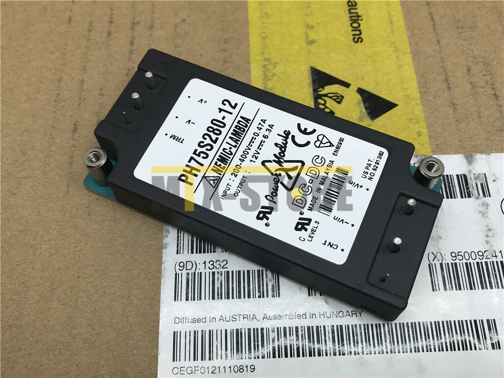 1PCS Brand New Module LAMBDA PH75S280-12 Quality Assurance 100%