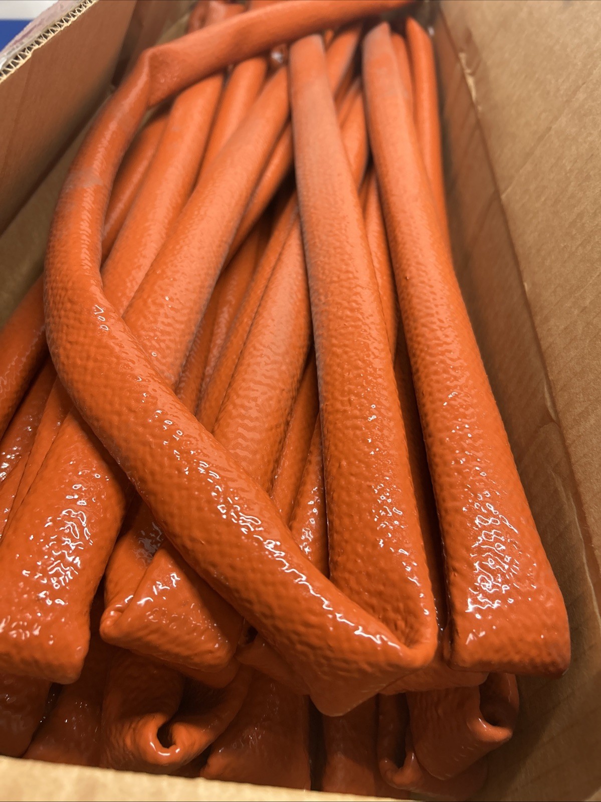 Insulflex PJ-12 High Temperature Insulated Sleeving Orange X-908S