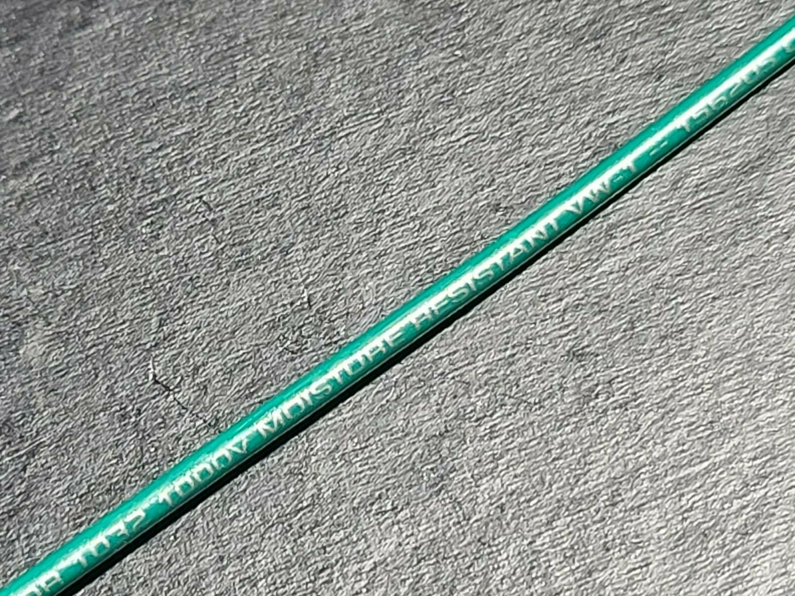 Southwire #18awg Stranded Tinned Copper UL-1015/1230/1032 Lead Wire Green /100ft