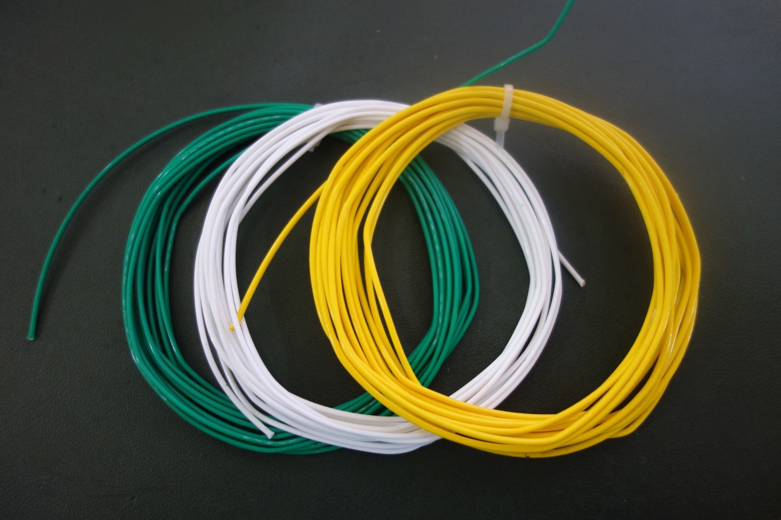 45 Feet 20 Awg Stranded EE 1000V Silver Plate Mil Spec Teflon/ PTFE Wire 3X15 Ft