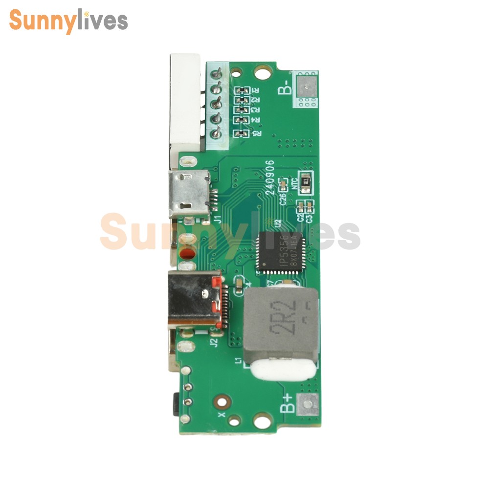 PD/QC 22.5W Fast Charging Module DIY Mobile Power Bank Circuit Board LED Display