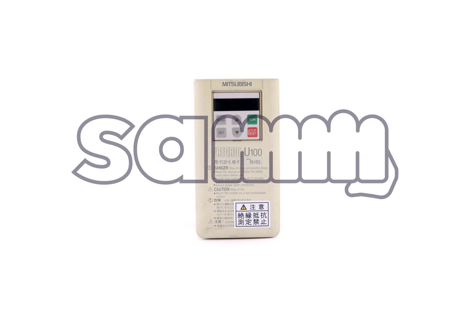 MITSUBISHI ELECTRIC FR-U120-0.4K-F Used