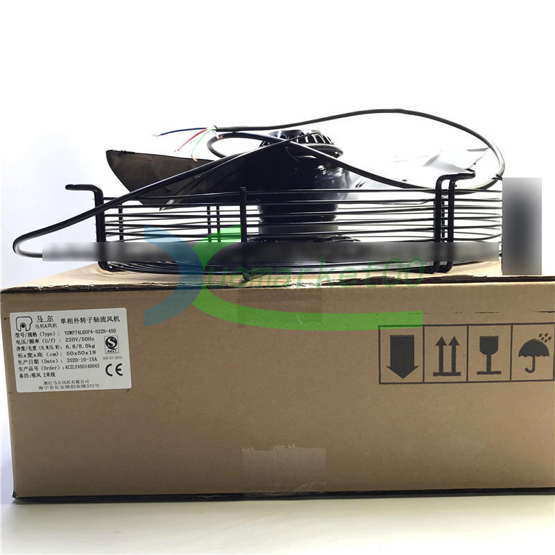 1PC New MAER YDWF74L60P4-522N-450S 220V External Rotor Fan 249W 1.13A