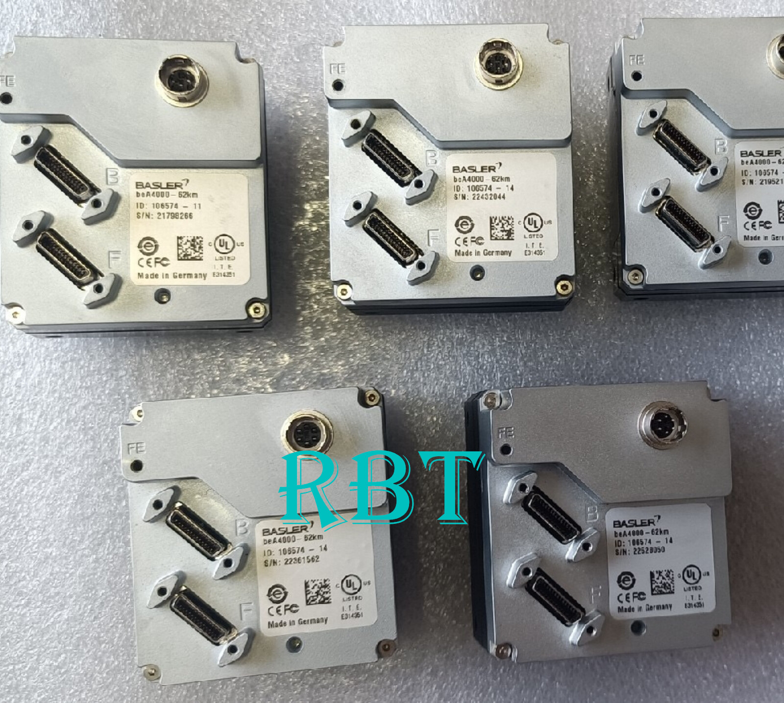 DALSA beA4000-62km used industrial vision beA4000-62km