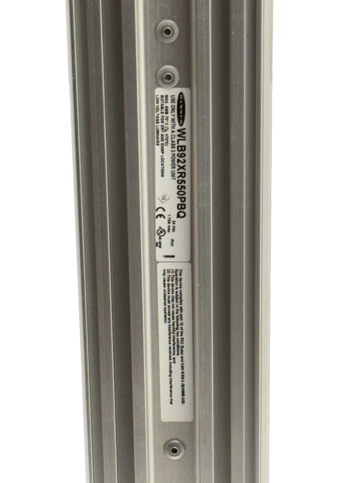Banner Engineering WLB92XR550PBQ Industrial LED Work Light Bar