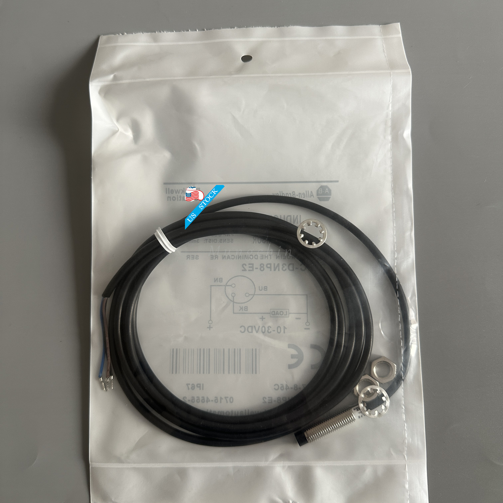 New In Bag Inductive Proximity Sensor For Allen-Bradley 872C-D3NP8-E2 10-30VDC