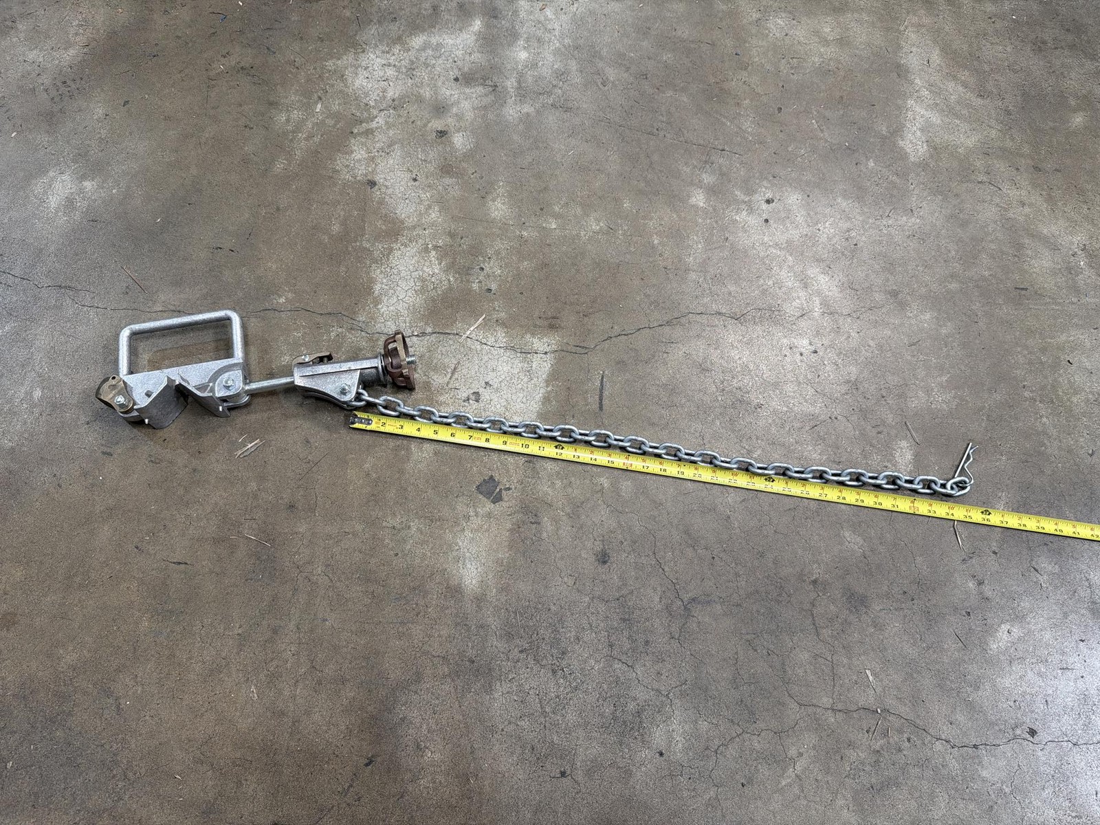 Hastings – 6767 – Grounding Cluster Bar and Support – NEW
