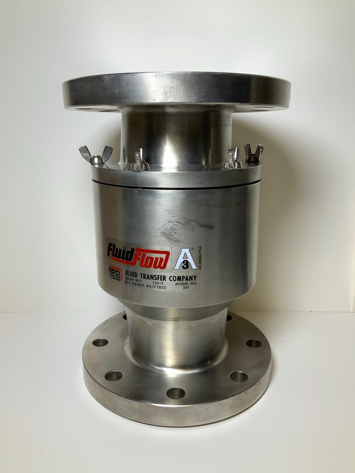 Fluid Flow A3 2FT Ball Valve 182F 316/L