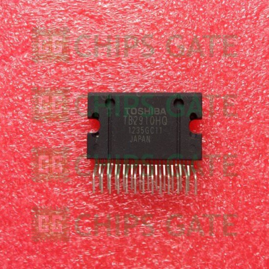 1PCS TB2910HQ Encapsulation:SQL-25,Maximum Power 47 W BTL 脳 4-ch