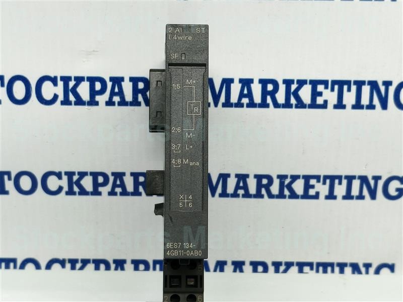 Lot 2 pcs Siemens 6ES7 134-4GB11-0AB0 6ES71344GB110AB0 Simatic S7